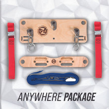 Load image into Gallery viewer, ANYWHERE PACKAGE | Skillzboard, Chockboard, Tree Hugger + Fast Straps
