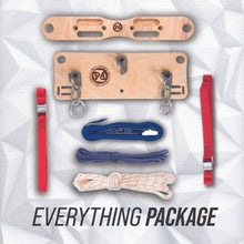 Load image into Gallery viewer, EVERYTHING PACKAGE | Skillzboard, Chockboard, Tree Hugger, Fast Straps + Ropes
