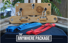 Load image into Gallery viewer, ANYWHERE PACKAGE | Skillzboard, Chockboard, Tree Hugger + Fast Straps
